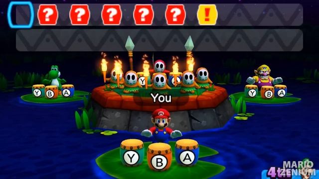 Mario Party The Top 100 - All Funny Minigames
