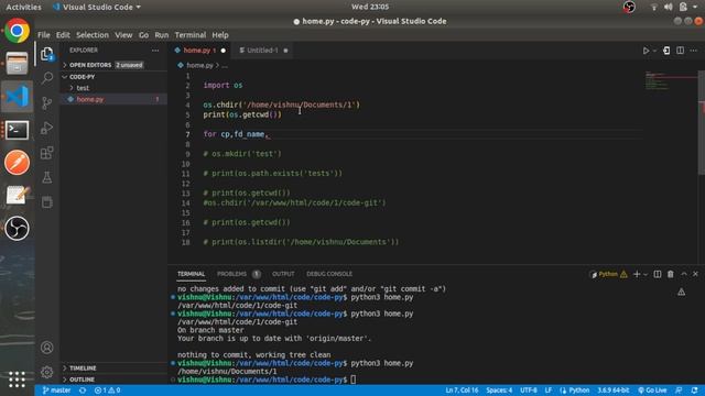 Module OS, Shutil & Python Debugger | [12/12] | смотреть онлайн
