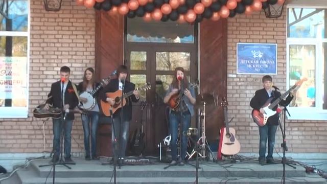 Cheerful Diligence (Веселый дилижанс) Angels Crying (bluegrass)