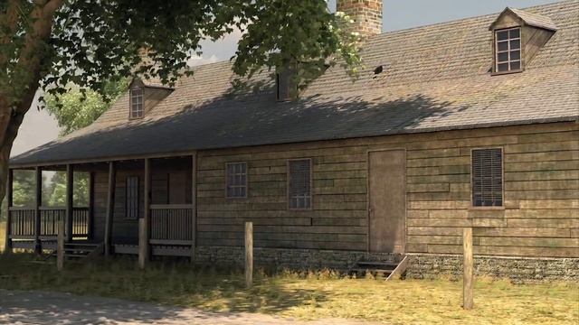 Visit the virtual Civil War era Cold Harbor Tavern смотреть онлайн