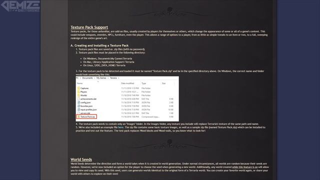 Terraria 1.3.4 NEW Texture Pack Support! (John Cena Boss Download, How to Enable Feature) @demizegg смотреть онлайн