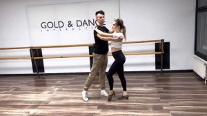 БАЧАТА Урок 10 PASÉALA, Олег Логинов и Ксения Титова