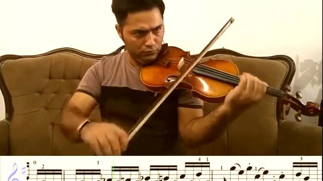 Violin Etude Dont Op37 No 10