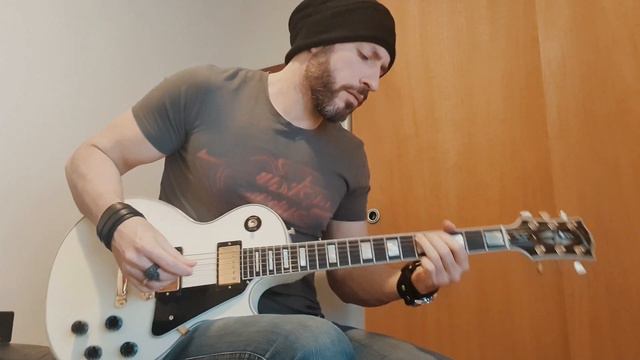 Still Got The Blues - Guitar solo cover (Live Version) смотреть онлайн