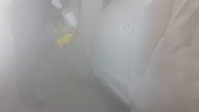 Как разводить лак с отвердителем. Локальная покраска авто. Полируем пыль. смотреть онлайн