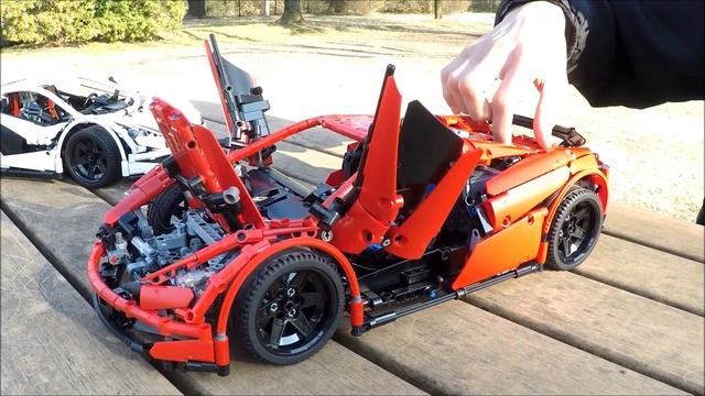 LEGO Technic ICARUS Supercar with SBrick смотреть онлайн