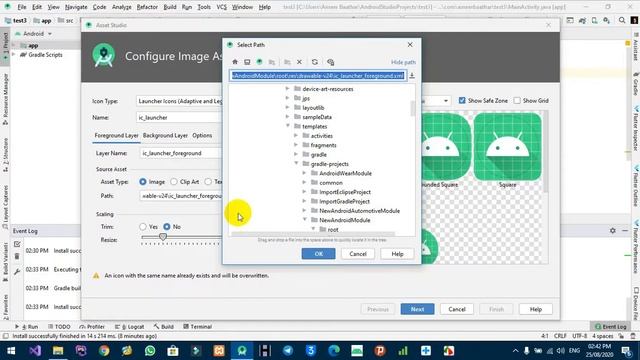 #JAVA Change Android Studio's application just in 3 minutes смотреть онлайн
