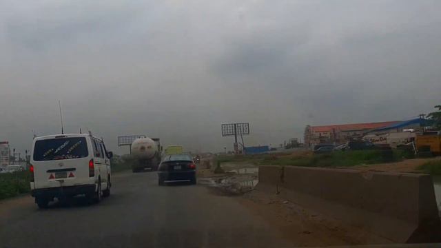 Toll Gate IBADAN To Murtala Muhammed International Airport Lagos Nigeria By Road смотреть онлайн