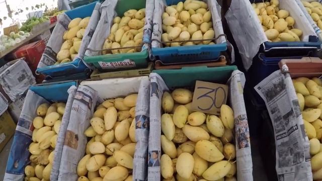 САМЫЙ БОЛЬШОЙ ФРУКТОВЫЙ РЫНОК В ПАТТАЙЕ | ЦЕНЫ НА ЕДУ В ТАЙЛАНДЕ . смотреть онлайн