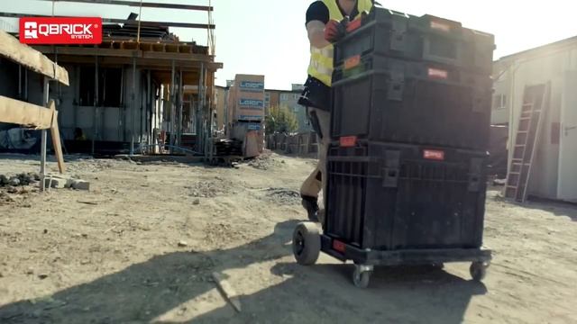 Профессиональные системы хранения Qbrick System