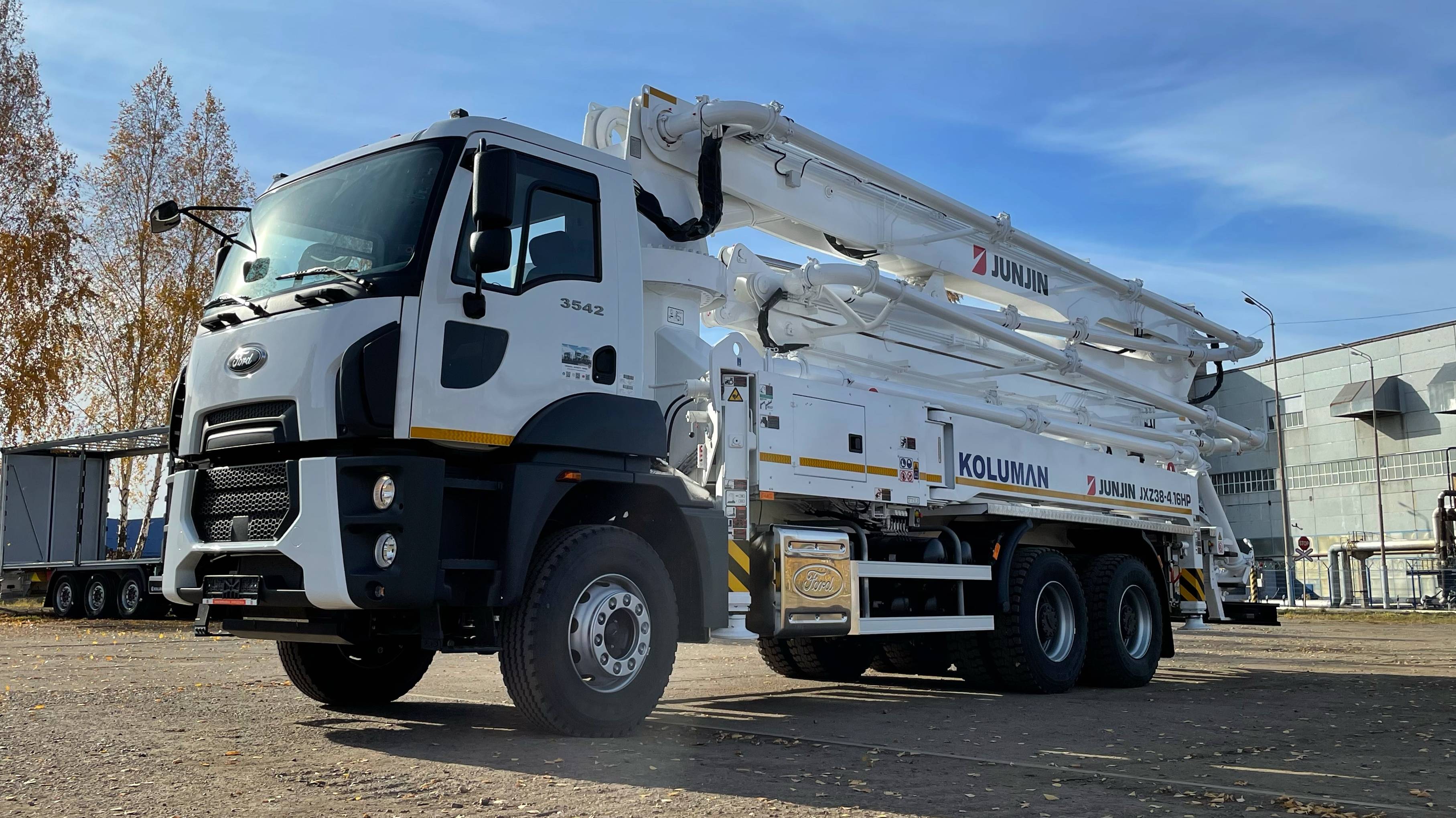 KOLUMAN: ВАШ ВЫБОР ДЛЯ ИДЕАЛЬНОГО БЕТОНИРОВАНИЯ