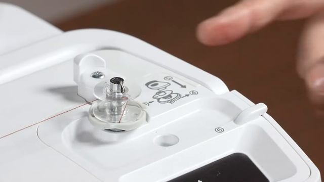 NECCHI Creator Series C2000 Tutorial - Winding the bobbin смотреть онлайн