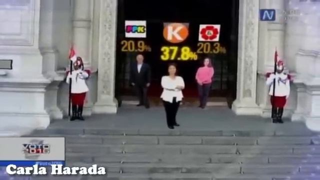 FLASH ELECTORAL IPSOS PERÚ: KEIKO 37.8 % PPK 20.9 % VERÓNIKA 20.3 % (BOCA DE URNA) смотреть онлайн