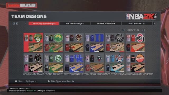 How To Create A Custom League Like Me On NBA 2K24!!! смотреть онлайн