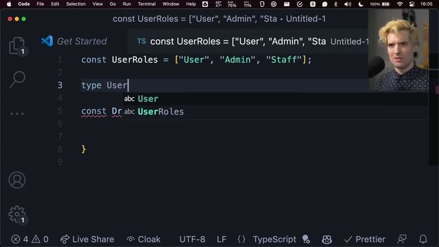 Let's Talk About TypeScript's Worst Feature смотреть онлайн