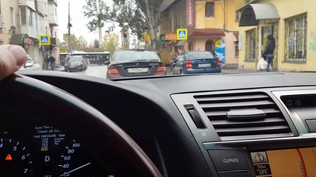 прогулка по Симферополь глубокой осенью. смотреть онлайн