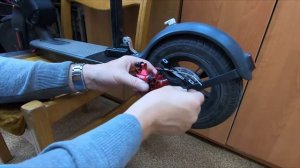 Установка гидро механического тормоза на самокат Xiaomi m365