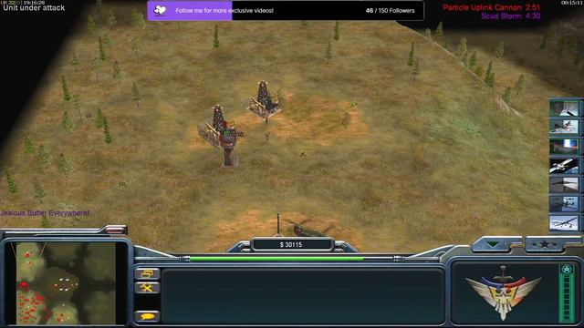 C&C Generals Zero Hour Skirmish 200 - Defcon Balanced v1 (6) смотреть онлайн