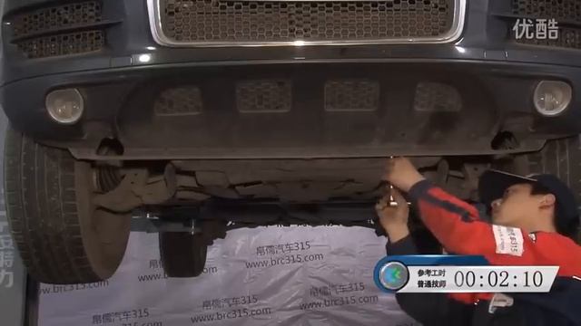 Volkswagen Touareg thermostat replacement смотреть онлайн