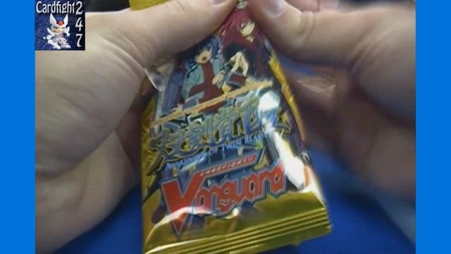 Opening 6 Packs of Cardfight Vanguard BT05 Awakening of Twin Blades Booster Draft Event смотреть онлайн