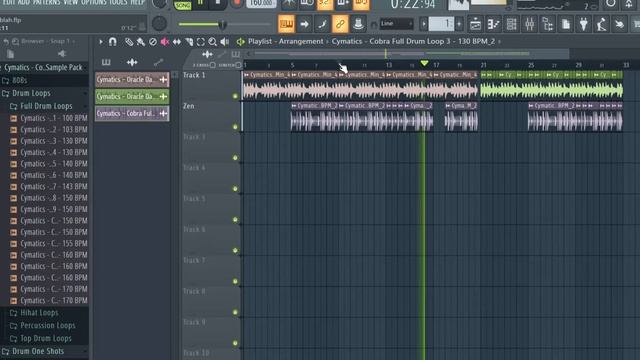How to make a Fire Trap Beat in 2022 (With Free Samples) смотреть онлайн