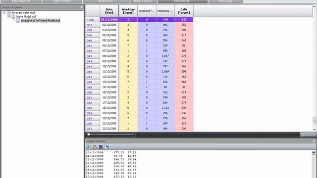 CACI Forecaster - Using Snapshots смотреть онлайн