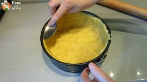 Пирог  с Творогом и Вишней рецепт
