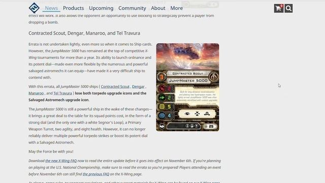 X-wing FAQ 4.4.0 Discussion - Part 3/3 - ATTANNI MINDLINK AND THE JUMPMASTER смотреть онлайн