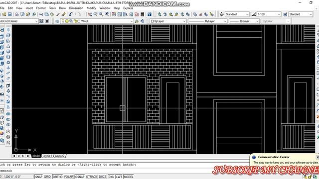 HATCH AND GRADIENT USE IN AUTOCAD.autocad bangla tutorial.autocad for beginners. смотреть онлайн