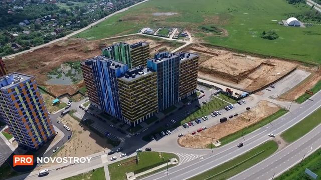 ЖК "Новый Зеленоград" [Ход строительства от 16.06.2018] смотреть онлайн