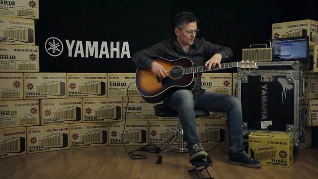 Yamaha LLX16 Guitar смотреть онлайн