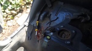 Мазда 3 - как проверить и снять бензонасос без снятия бака.