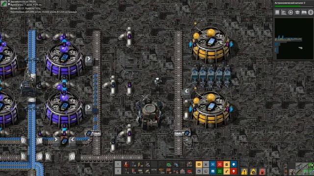 Factorio Space Exploration ► #50 Астрономические пакеты №3 - планируем производство смотреть онлайн