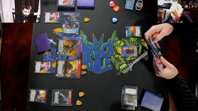 Brawn/Mirage/Flamewar/Triggerhappy vs Nautica/Jetfire - Transformers Trading Card Game Wave 5 смотреть онлайн