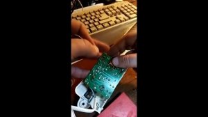 Ремонт настольной люминесцентной лампы дневного света на 11Вт