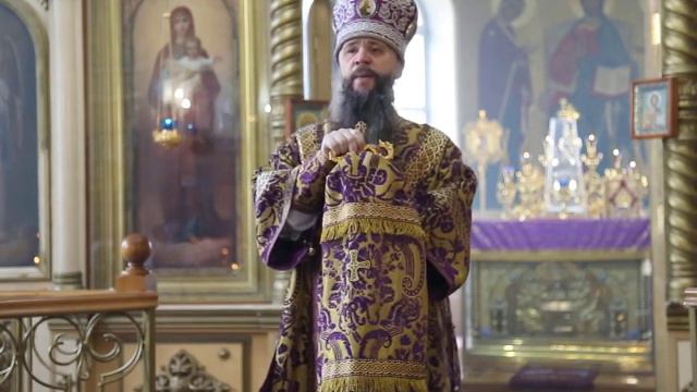 Проповедь архиепископа Варлаама в неделю 4-ю Великого поста смотреть онлайн