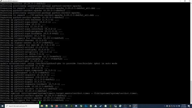[042] Installing a Let's Encrypt SSL/TLS certificate on Debian Linux/Google Cloud смотреть онлайн