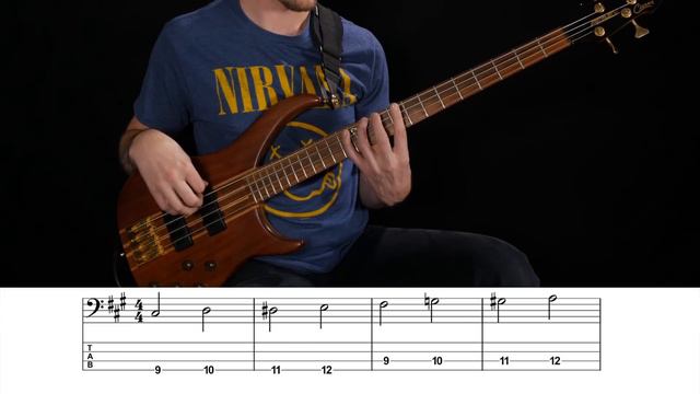 Basic Bass Fretting Technique (Beginner Bass Basics) смотреть онлайн
