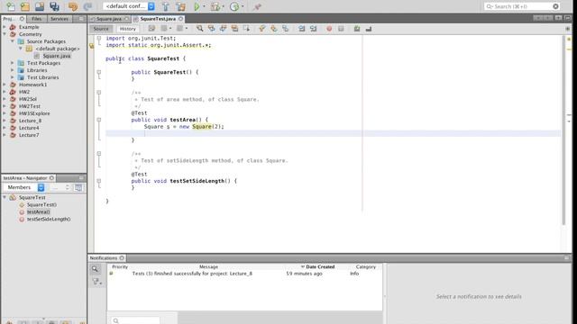 Getting started with JUnit in NetBeans смотреть онлайн