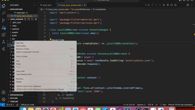How to parse json in flutter? смотреть онлайн