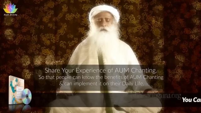 Sadhguru AUM Meditation Chanting 21 Times Daily