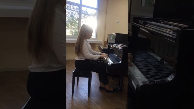 Сербиева Анастасия - Ф.Шопен. Забытый вальс смотреть онлайн