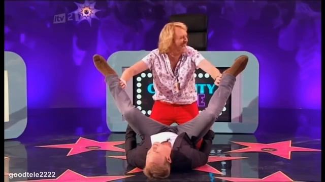 Keith Lemon Motting Jason Donovan - Celebrity Juice смотреть онлайн