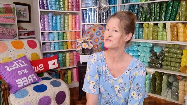 Planting Daisies!  New Crochet Knitting Podcast 138