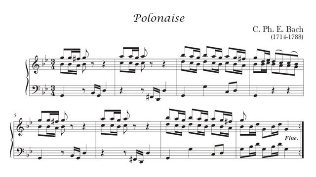Notebook for Anna Magdalena Bach: keyboard selections смотреть онлайн