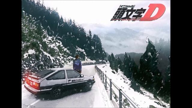 Initial D - Night of Fire (Christmas Mix) [CD Quality] смотреть онлайн