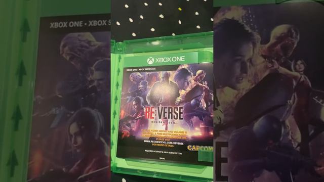 Resident evil village Xbox unboxing смотреть онлайн