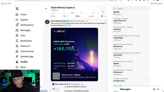 *WOW* I made $3000 With This Crypto Hack!!! смотреть онлайн