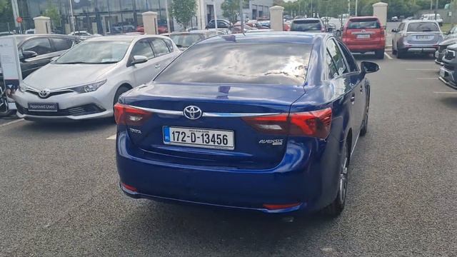 172D13456 TOYOTA AVENSIS 1 6 DSL SOL смотреть онлайн