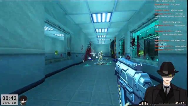 Beyond Sunset Demo a synthpunk first-person action RPG with an emphasis on mobility. смотреть онлайн